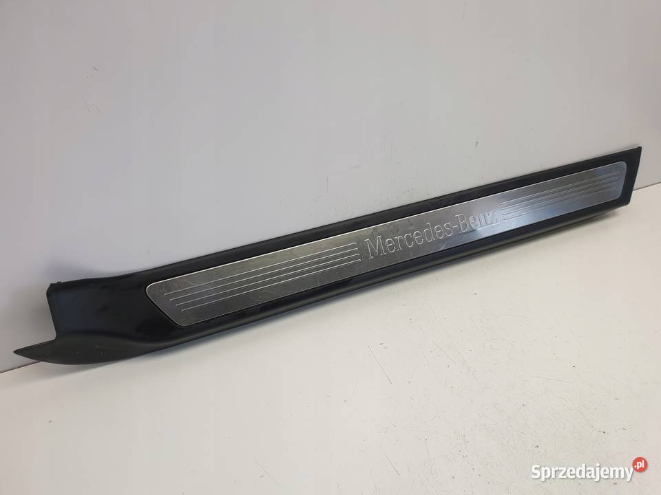 Mercedes W207 C207 A207 LEWA NAKŁADKA PROGOWA osobowe Janów
