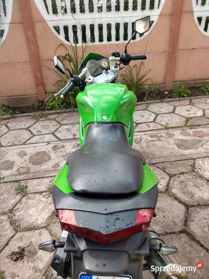 Motorower Kingway fennari Rok produkcji 2008 warmińsko-mazurskie Nowe Miasto Lubawskie sprzedam