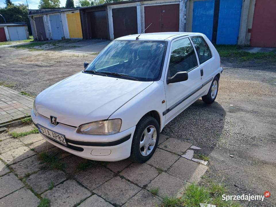 Sprzedam Peugeot 106 II 15 Diesel wolnossący aluminiowe felgi sprzedam