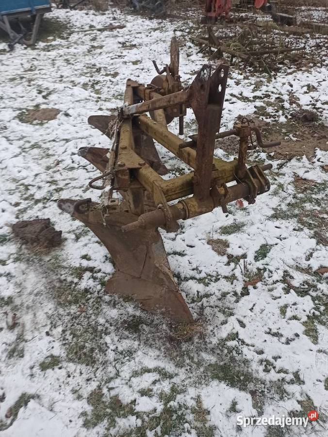 Pług 3skibowy Unia Grudziądz Pługi Wyszków