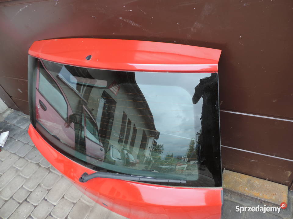 FIAT PUNTO II 5D KLAPA TYŁ TYLNA 199A