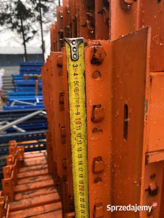 regaly magazynowe paletowe trawersy BELKI 3000 Zamość