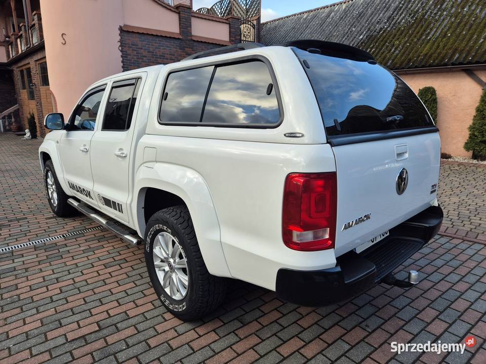 VW Amarok 20TDI 4x4 4 Motion zabudowana paka nieuszkodzony