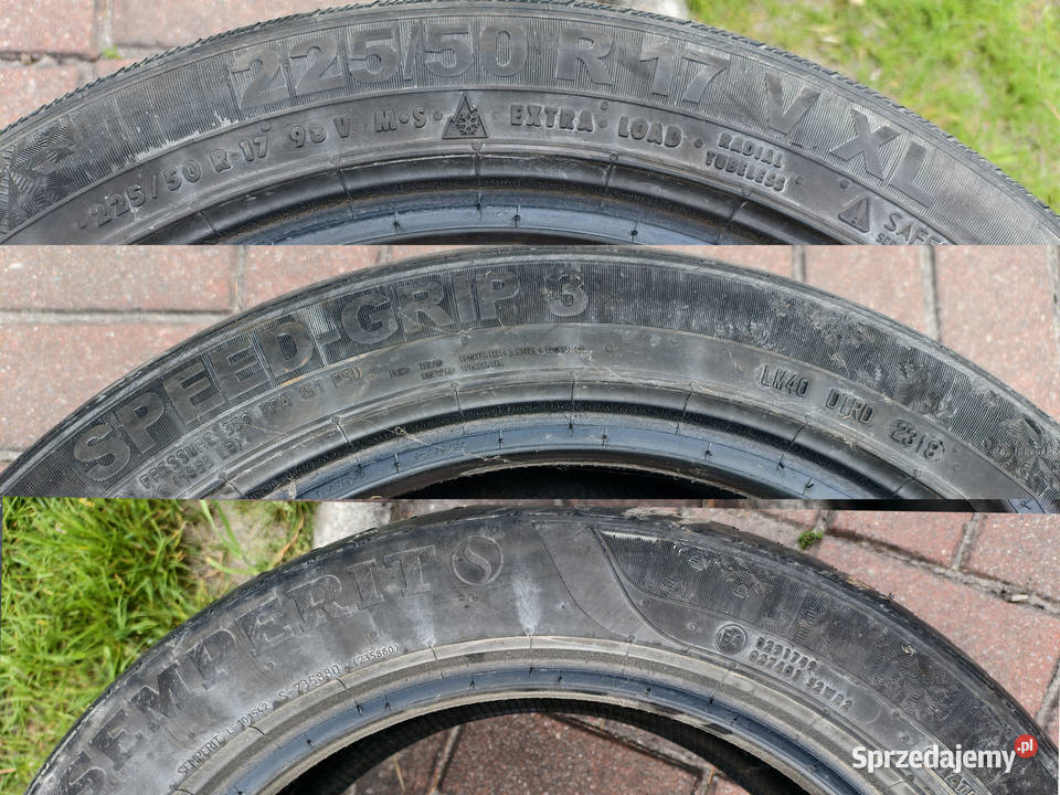 Opona zimowa Semperit SpeedGrip 3 22550 R17 DOT Komarówka Podlaska