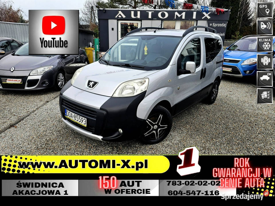 Peugeot Bipper OUTDOOR Wym rozrząd Klima Super Świdnica