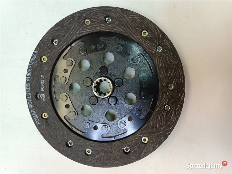 Tarcza sprzęgła Skoda 105L 120L