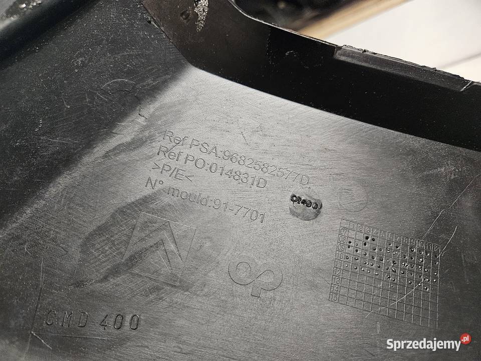 CITROEN BERLINGO III 3 LISTWA ZDERZAKA POD LAMPĘ Międzychód