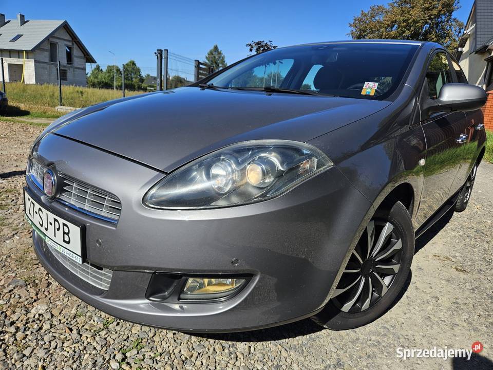 Fiat Bravo 14TB 140Bogata wersjaStan Zadbany wspomaganie kierownicy Samochody osobowe
