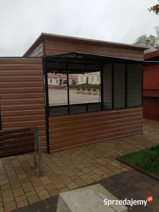 Kiosk Schowek Magazyn Stoisko Schowek na Nieruchomości Piotrków Trybunalski