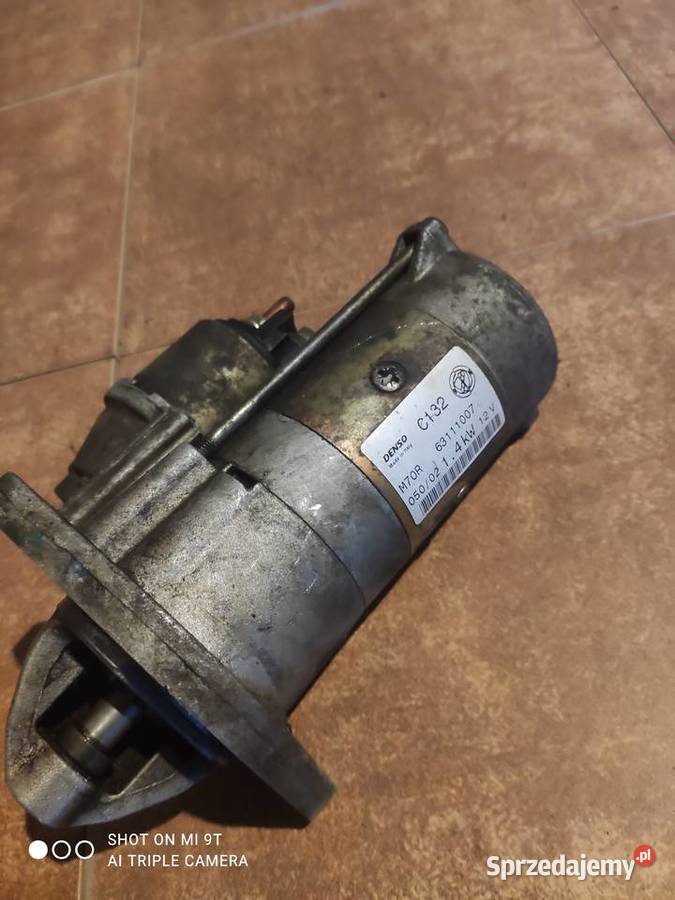 Rozrusznik fiat stilo 24 benzyna Stilo Biłgoraj