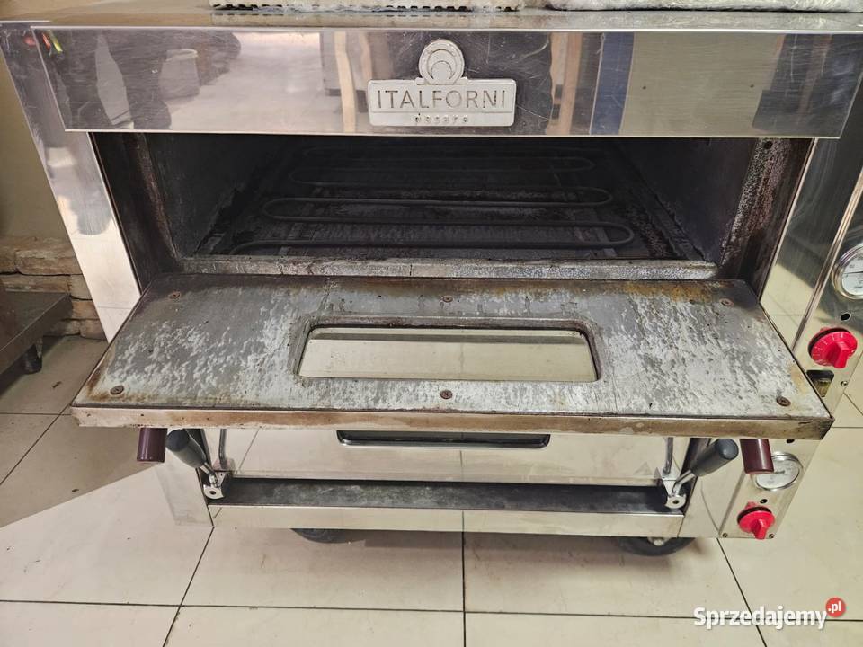 Piec do pizzy 2komorowy elektryczny Italforni Pszczyna