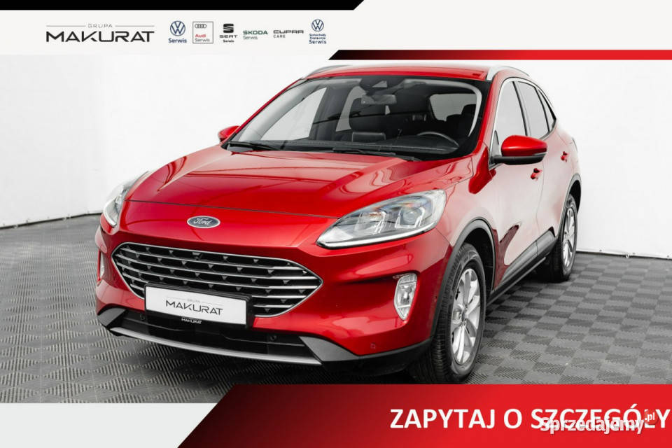 Ford Kuga WD8458S25 FHEV FWD Titanium Podgrzf pełny VAT Pępowo