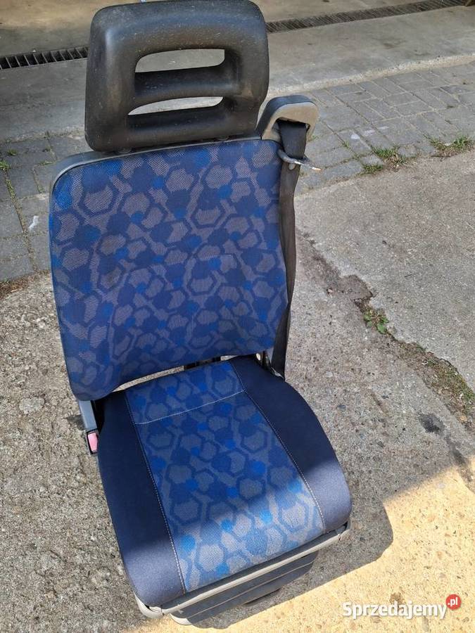 Fotel kierowcy pneumatyczny iveco eurocargo pomorskie Mojusz sprzedam