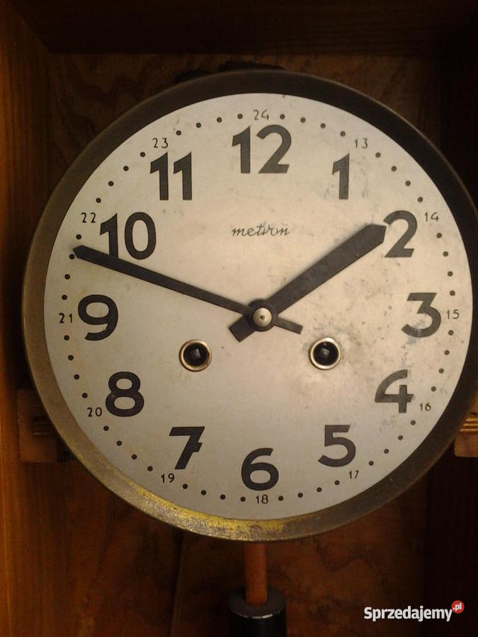 Zegar Wiszący Metron Haczów