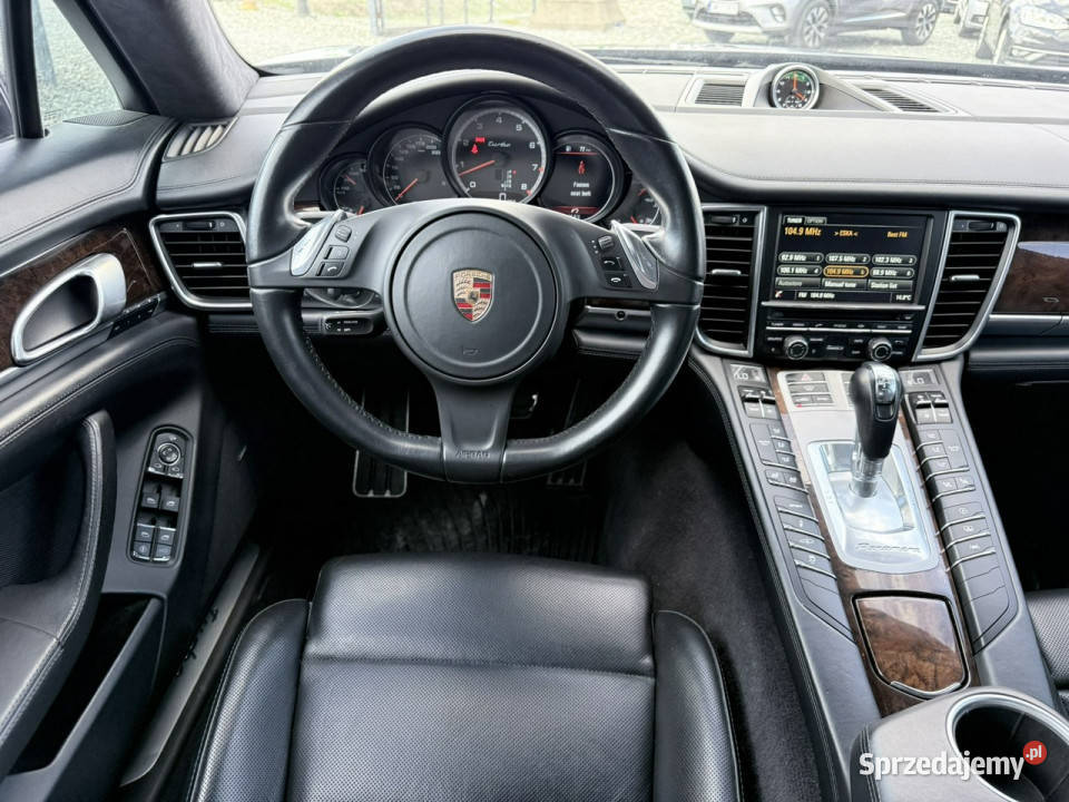 Porsche Panamera 48 V8 Turbo 520 Executive gniazdo AUX Wojkowice