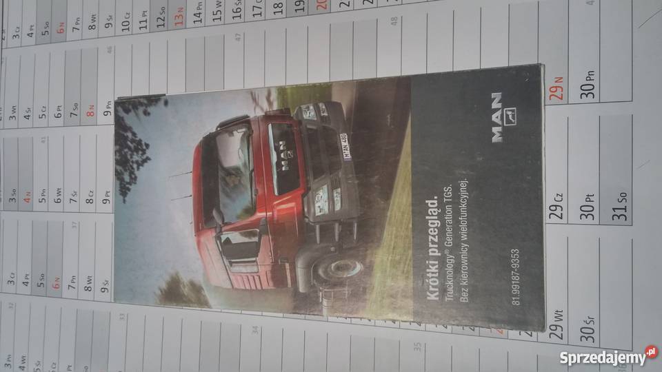 MAN Krótki przegląd Trucknology Generation TGS Szamotuły