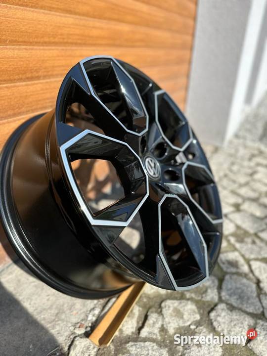 NOWE Felgi Aluminiowe 19 CARBONADO x Skoda Vw śląskie Orzesze