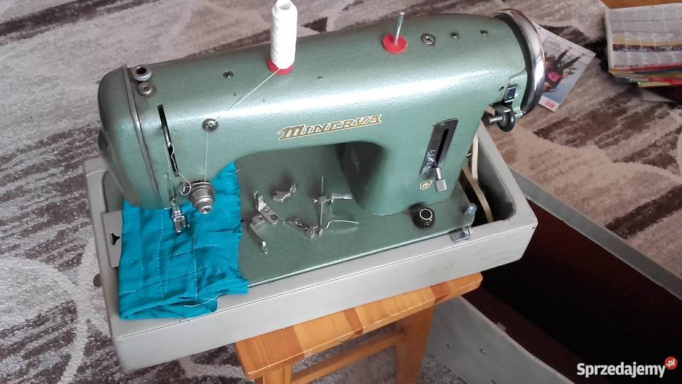 MINERWA 124 maszyna do szycia