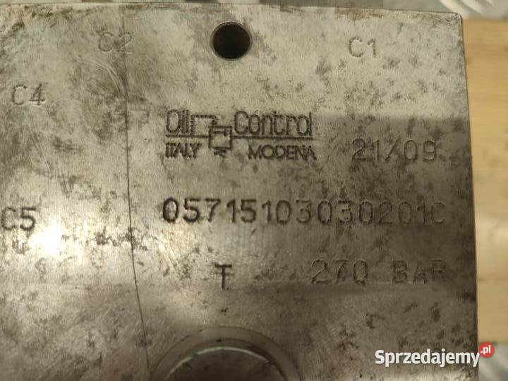 Blok hydrauliczny Merlo 4025 Roto Wilkowo
