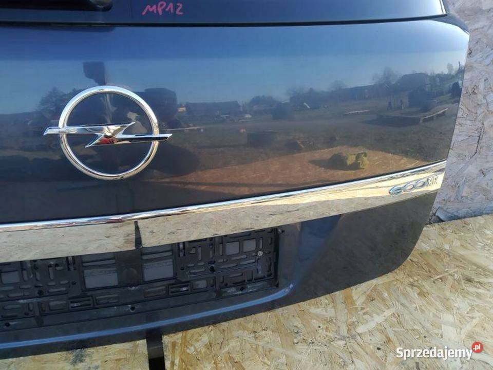 OPEL ASTRA H 2006 Z TYŁU TYLNA KLAPA BAGAŻNIKA Klapy bagażnika śląskie sprzedam