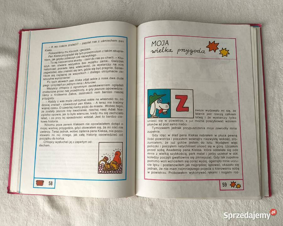 Akademia Pana Kleksa Jan Brzechwa twarda oprawa mazowieckie Radom