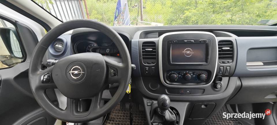 Opel Vivaro 16cdti 2015r przyzwoity klima 2/3 Motoryzacja małopolskie Kraków