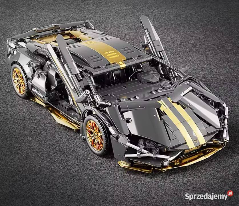 Klocki Technic Lamborghini Sian zestaw sterujący Częstochowa