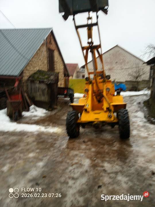 Ładowarka ahlmann al5 mala 3 tony nie Pozostałe Łada sprzedam