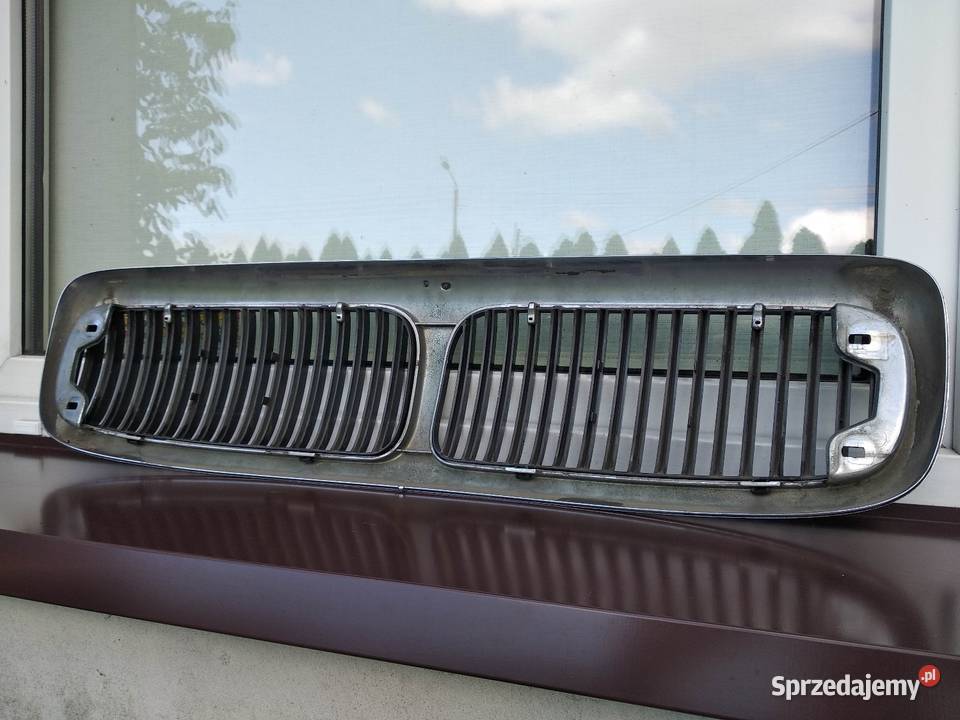 Jaguar XJ X300 grill atrapa przednia chrom Sieradz sprzedam