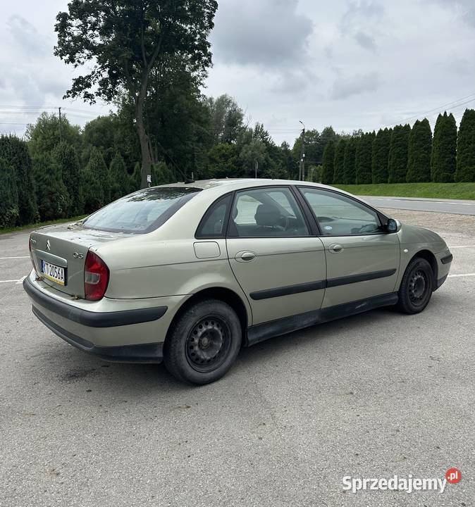 Citroen c5 16 gaz 2003r VAT marża Słotowa