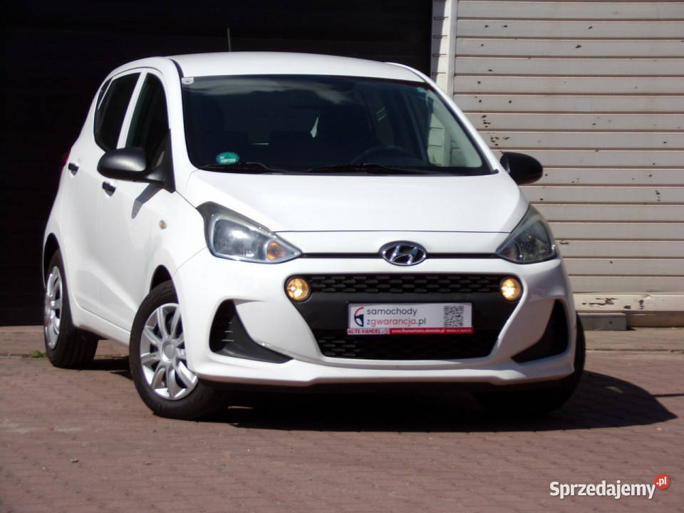 Hyundai i10 Klimatyzacja Gwarancja Lift 2018 II sprzedam