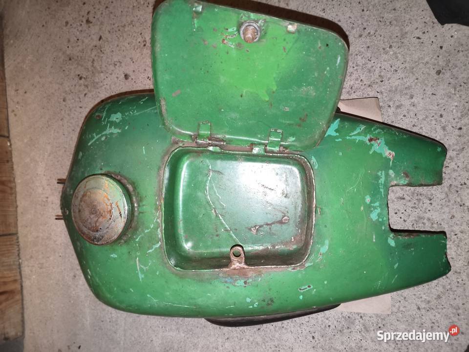 Zbiornik paliwa IMZ Ural M62 wielkopolskie Leszno sprzedam