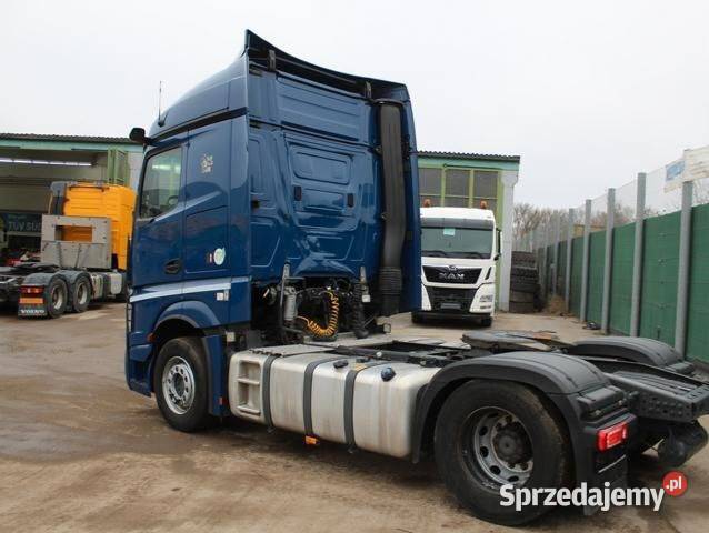 Ciagnik Eur 6 Mercedes 1853 tez leasing do sprowadzenia Warszawa