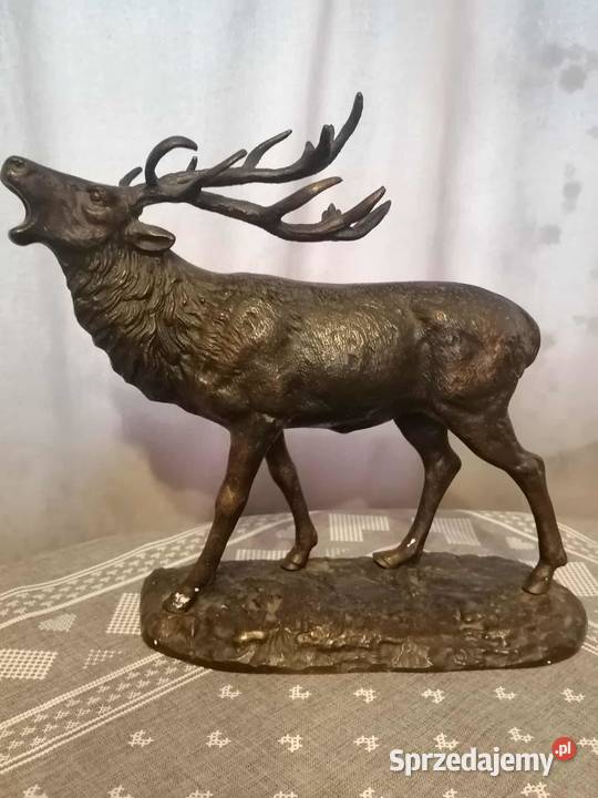 Figura Jeleń Wałbrzych sprzedam