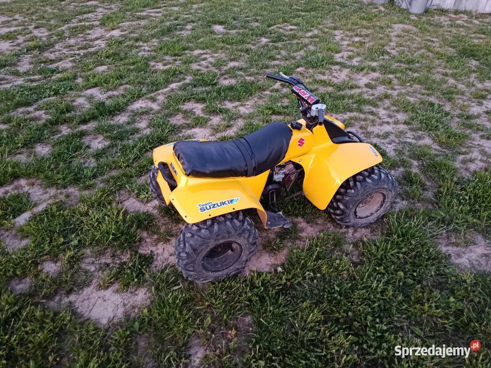 Quad Suzuki lt 50 1km małopolskie Przysietnica sprzedam