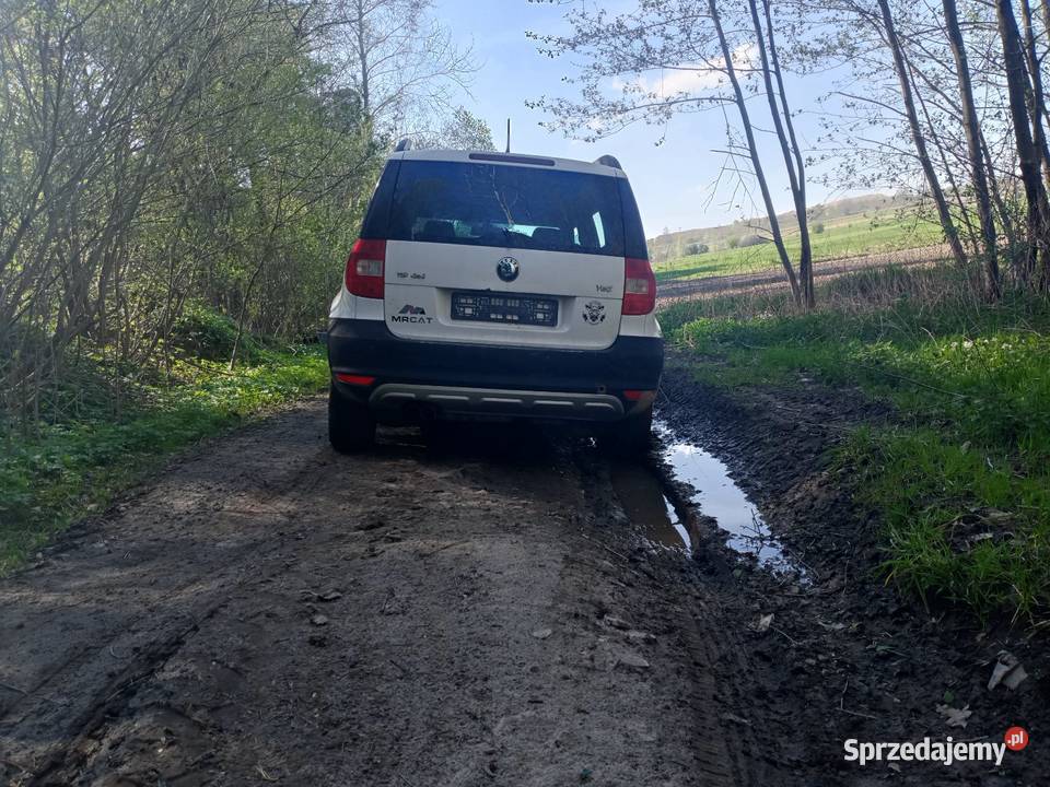 Skoda yeti 4x4 gniazdo AUX Yeti świętokrzyskie Radlin