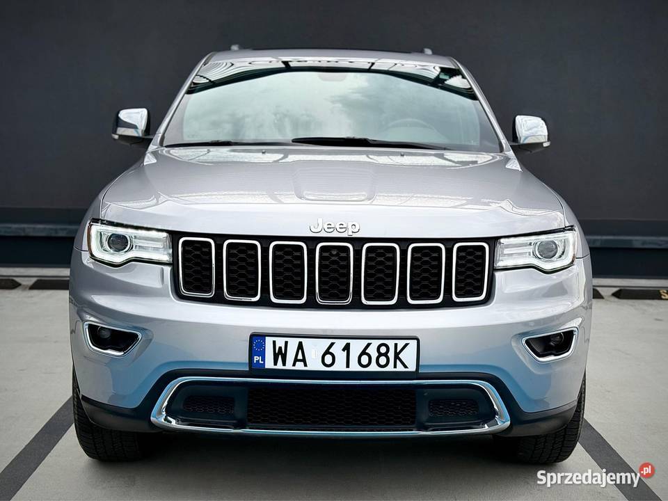 Jeep Grand Cherokee WK2 4x4 Limited CarPlay system Start-Stop Warszawa sprzedam