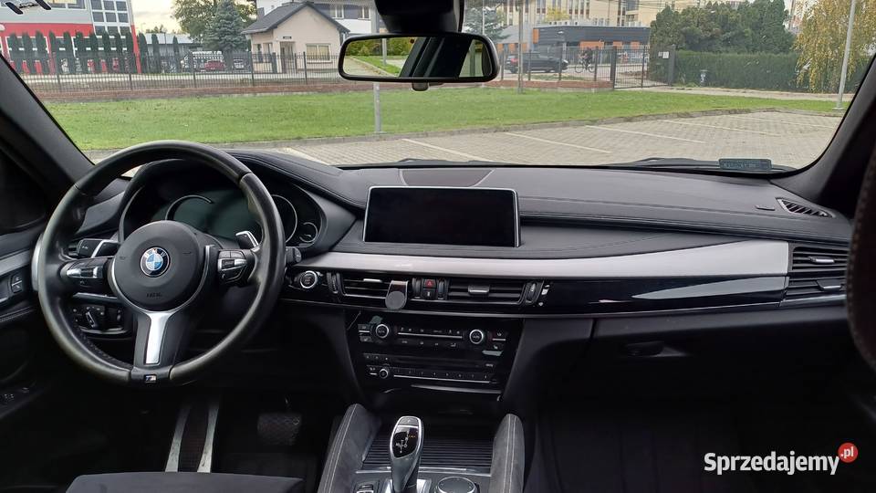 BMW X6 Mpakiet alcantara headup z salonu Rzeszów