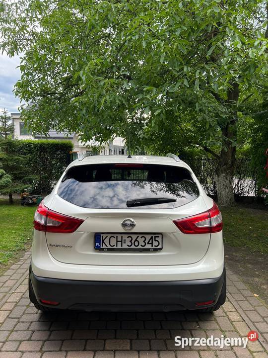 Nissan Qashqai II 16 manual 130 Full super stan Babice