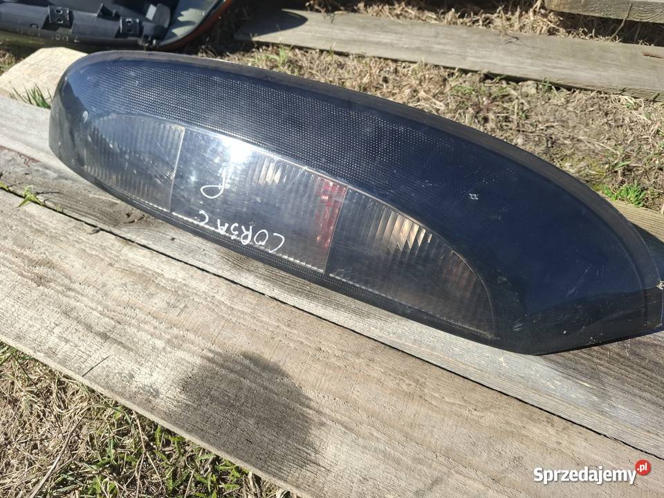 Lampa Prawa Tylnia Opel Corsa C Wisznice