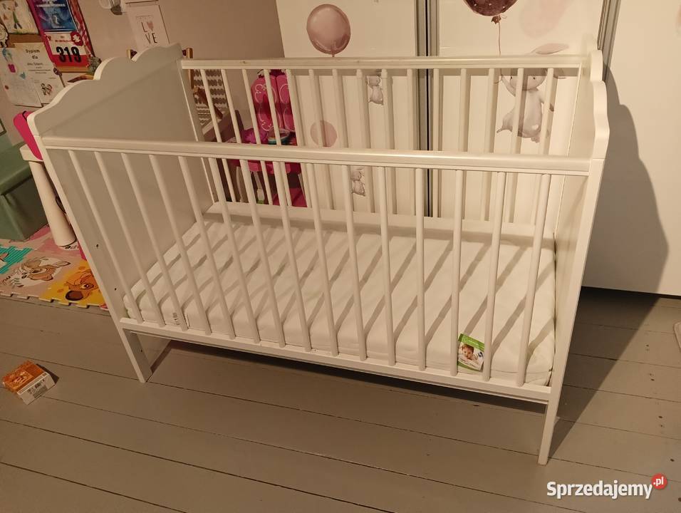 Łóżeczko dziecka Ozorków sprzedam