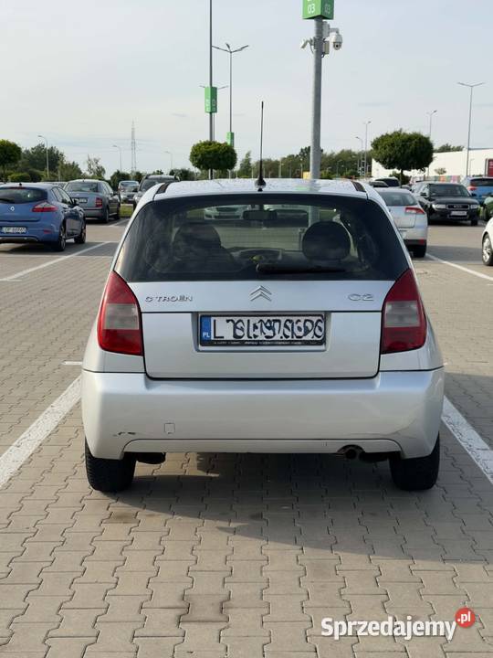 Citroen c2 1400cm3 Lublin