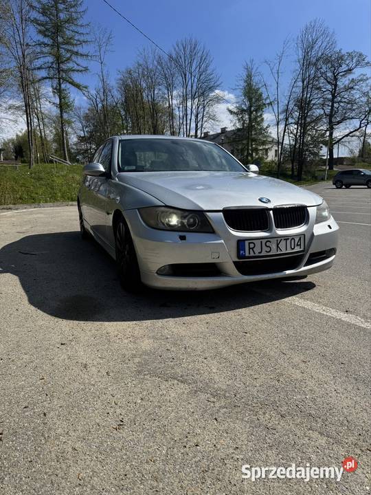 BMW e90 20d m47 163195 Zimna Woda sprzedam