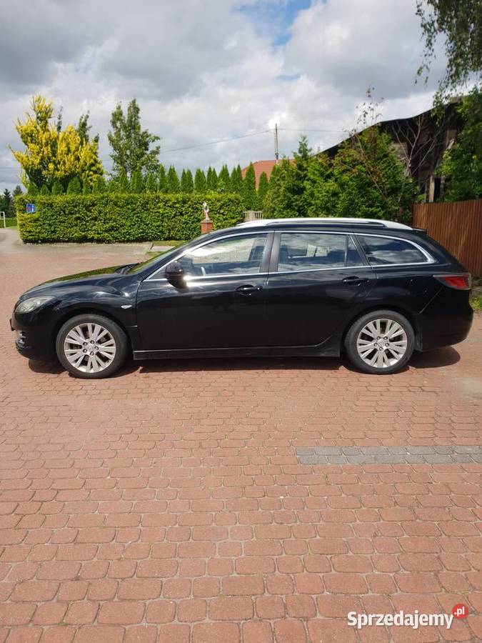 Mazda 6 2008r 18 16v LPG KlimaAlu