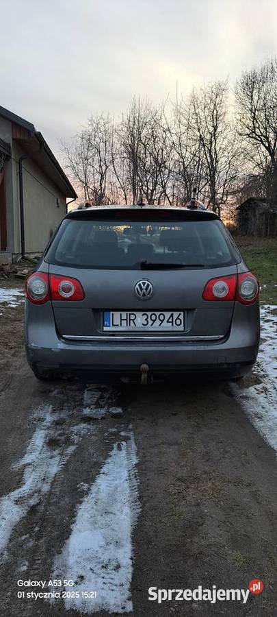 Passat B6 2006 19 tdi Passat Samochody osobowe