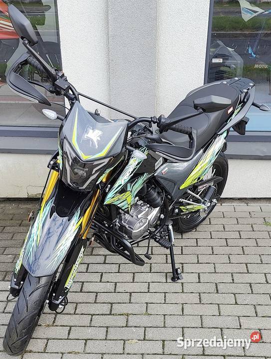ROMET CRS 125 Supermoto EURO 5 2025 SALON SERWIS Romet Bielsko-Biała