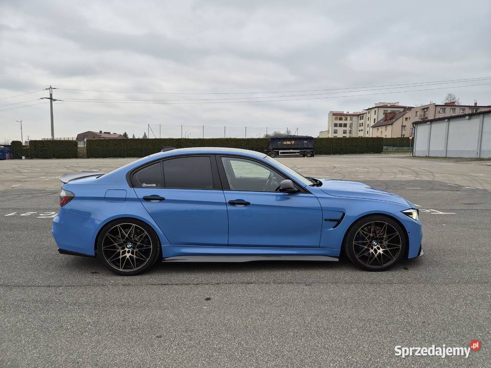 FVAT 23BMW M3 F80 30 BiTurbo 570 CarbonFull automatyczna śląskie Kozy