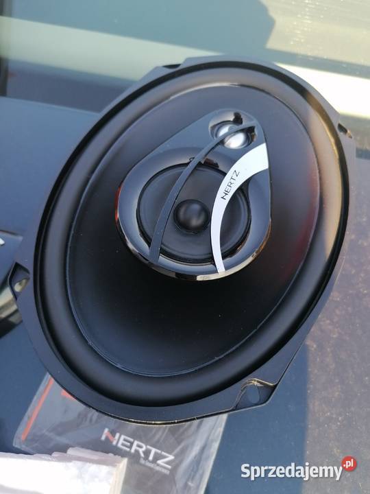 Nowe głośniki samochodowe Hertz DCX6903 Sierakowice