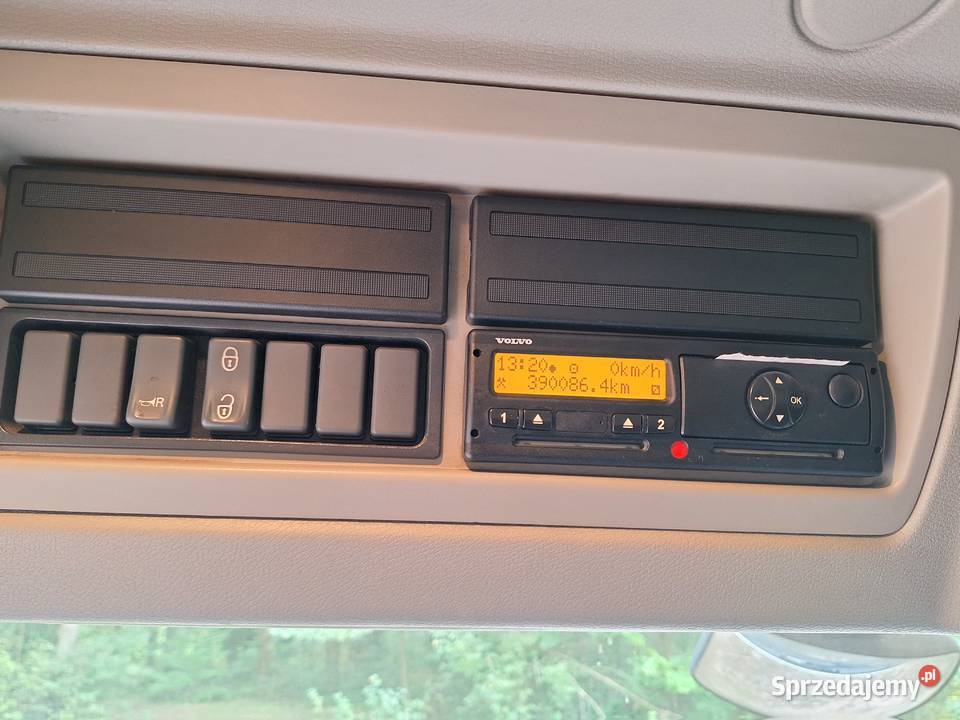 Volvo FL 240 2009r firanka winda rama podwozie nie Plandeki