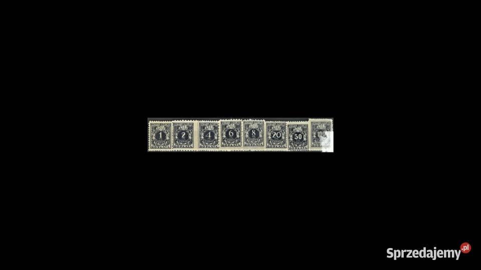 POLSKA 19191921 MHMNH 3 SERIE Człuchów